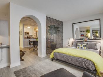 Wood-finish flooring